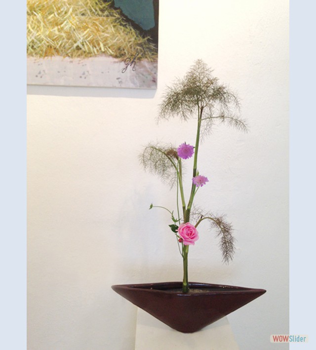 Malerei+Ikebana (5)