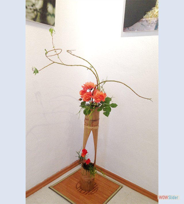 Malerei+Ikebana (6)
